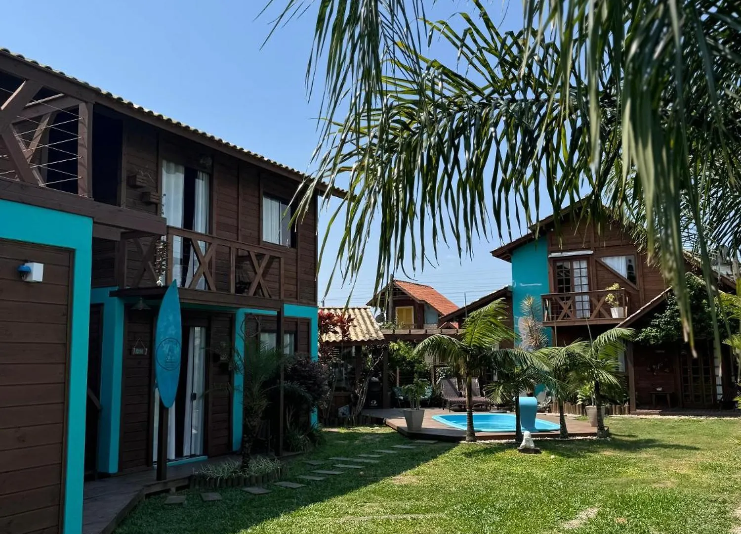 Villa Rosa E Mar - Praia Do Rosa Imbituba  Imbituba (Santa Catarina)