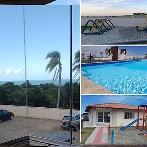 Apartamento Com Vista Pro Mar De Residencial Mar Azul, Imbituba (Santa Catarina)
